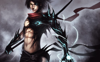 Man sword demon outfit warrior 2 - a demon like body free wallpaper