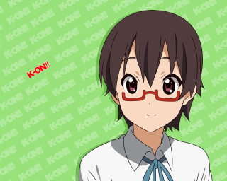 Man glasses tie green background - a man free wallpaper