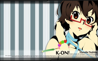 Woman glasses tie striped background - glass and a tie free wallpaper