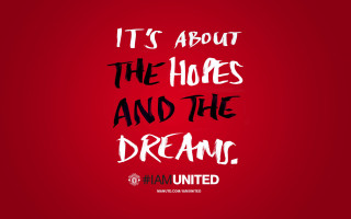 Red background hopes dreams ham 2 - a poster free wallpaper for desktop