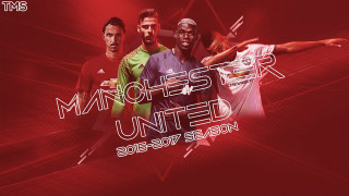 Manchester united men group red - a group of men free wallpaper