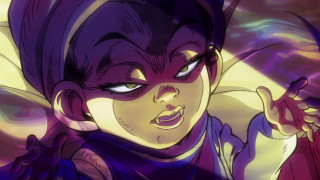 Cartoon character purple hair purple 2 - a purple hair free wallpaper