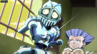 Robot man room window rococo - adam manyoki free wallpaper