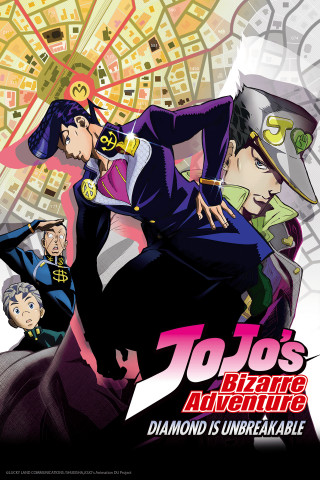 Jojos bizarre adventure diamond unbreakable - the character free wallpaper