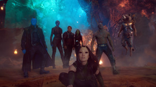 Cave group fire man foreground - a cave free wallpaper