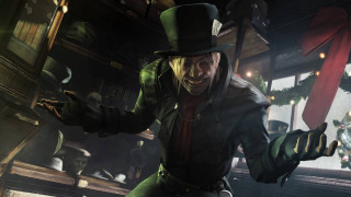 Man top hat green coat - a man in a top hat free wallpaper