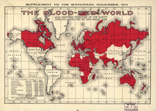 World map red white background - line free wallpaper