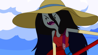 Cartoon character big hat big - big free wallpaper for desktop