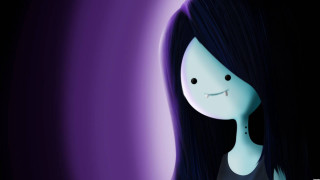 Cartoon character long black hair - gothic free wallpaper for desktop