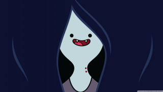 Creepy cartoon character black coat - verdadism free wallpaper