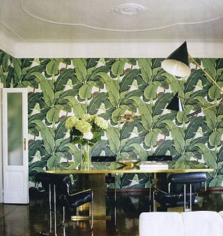 Room table chairs wallpaper plant - a lamp free wallpaper