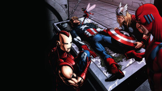 Avengers swords table ground group - sword free wallpaper