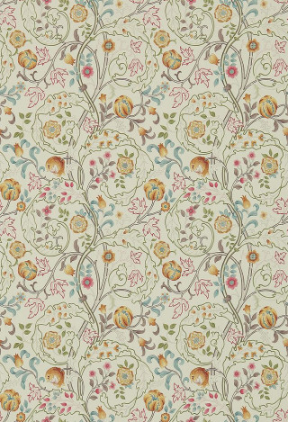Floral pattern colorful flowers white 2 - floral free wallpaper