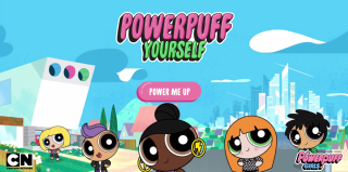 Cartoon characters city background powerpuff - afrofuturism free wallpaper