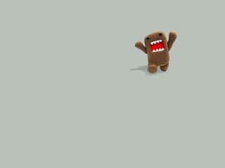 Stuffed animal big mouth sharp - derf free wallpaper