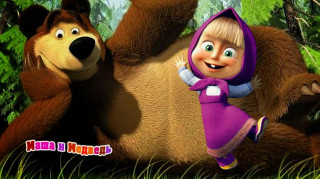 Cartoon character bear woods caption - a bear free wallpaper