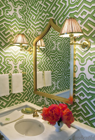 Bathroom sink interior design modern 10 - david ramsay hay free wallpaper