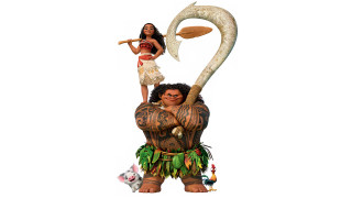 Statue man woman giant animal - a banana free wallpaper