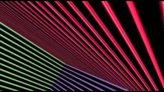 Colorful background lines shapes center - different color and shapes free wallpaper