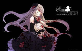 Woman long hair blood dress - long hair and a dress free wallpaper