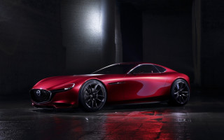 Red sports car dark room 37 - ex machina free wallpaper