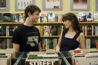 Man woman book shelf books - a man and a woman free wallpaper