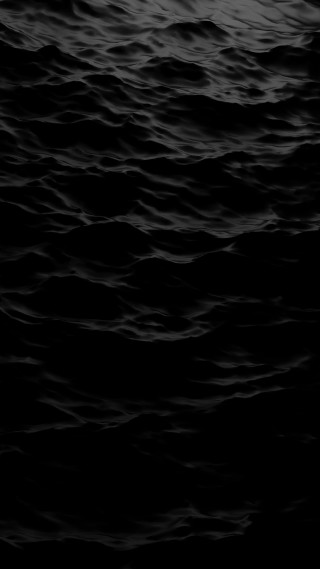 Ocean waves boat full moon - image free wallpaper