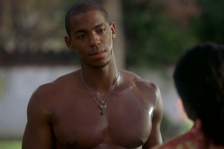 Man woman no shirt necklace - a necklace free wallpaper