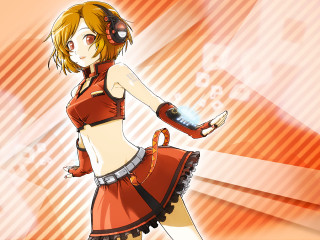 Woman red outfit sword red - a red outfit free wallpaper