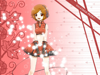 Red dress girl arrows flower - arrow free wallpaper