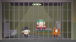 Jail cell cartoon character person - institutional free wallpaper