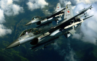 Fighter jets flying sky clouds 10 - cafer bater free wallpaper