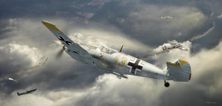 Plane flying sky clouds surrounding - the sky above the clouds free wallpaper