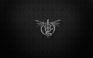 Black white dragon wallpaper symbol 2 - wallpaper free wallpaper