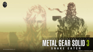 Metal gear soldier woman long - her mouth free wallpaper