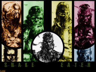 Man beard helmet four colors - same free wallpaper