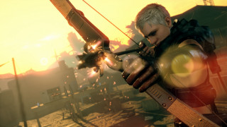 Man holding gun video game 2 - cel free wallpaper