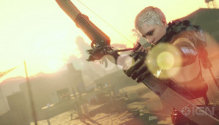 Eve ryder bow gun sunset - eve ryder free wallpaper for desktop