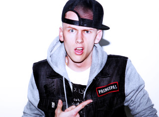 Man black hat jacket white - a black vest free wallpaper