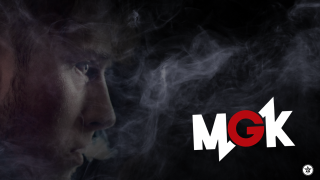 Man smoking cigarette gk logo - m free wallpaper