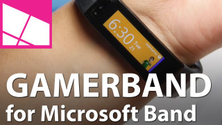 Hand smartwatch gameband microsoft band - smart free wallpaper