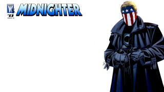Man black coat mask american - underground comix free wallpaper