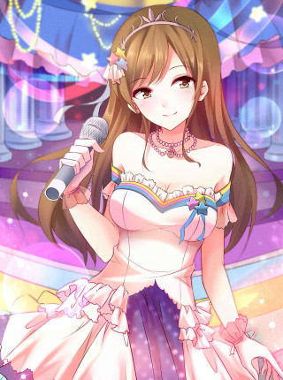 Woman dress microphone stage lights - chizuko yoshida free wallpaper