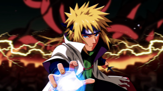 Man black white outfit holding - anime visual free wallpaper