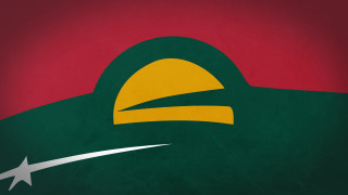 Green red uniform star cap - almada negreiro free wallpaper