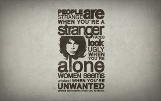 Woman quote concrete silkscreen strange - a silk screen free wallpaper