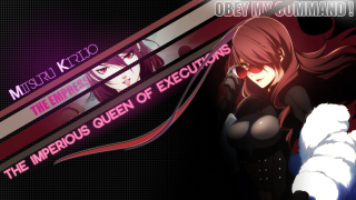 Impious queen eizan kikukawa concept - a white glove free wallpaper