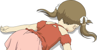 Woman lying ayako rokkaku kyoto - her stomach free wallpaper