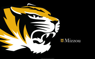 Tiger head mizzou black background - andrew law free wallpaper