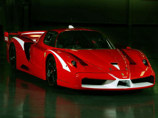 Red sports car garage black 3 - a garage free wallpaper
